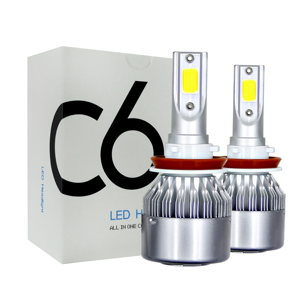 ڵ  Cob LED , ڵ , H4, H7, 9005..